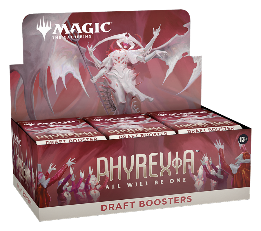 Phyrexia All Will Be One - Draft Booster Box
