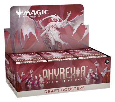 Phyrexia All Will Be One - Draft Booster Box