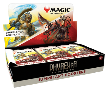Phyrexia All Will Be One - Jumpstart Booster Box