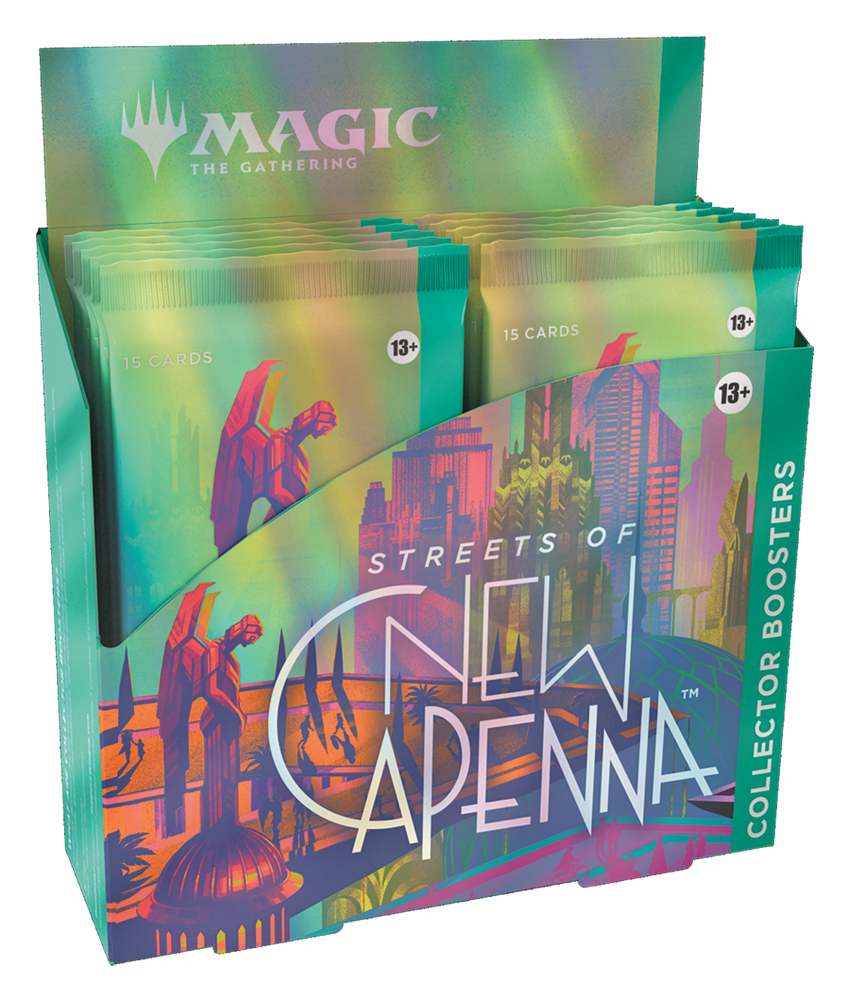 Streets of New Capenna - Collector Booster Box