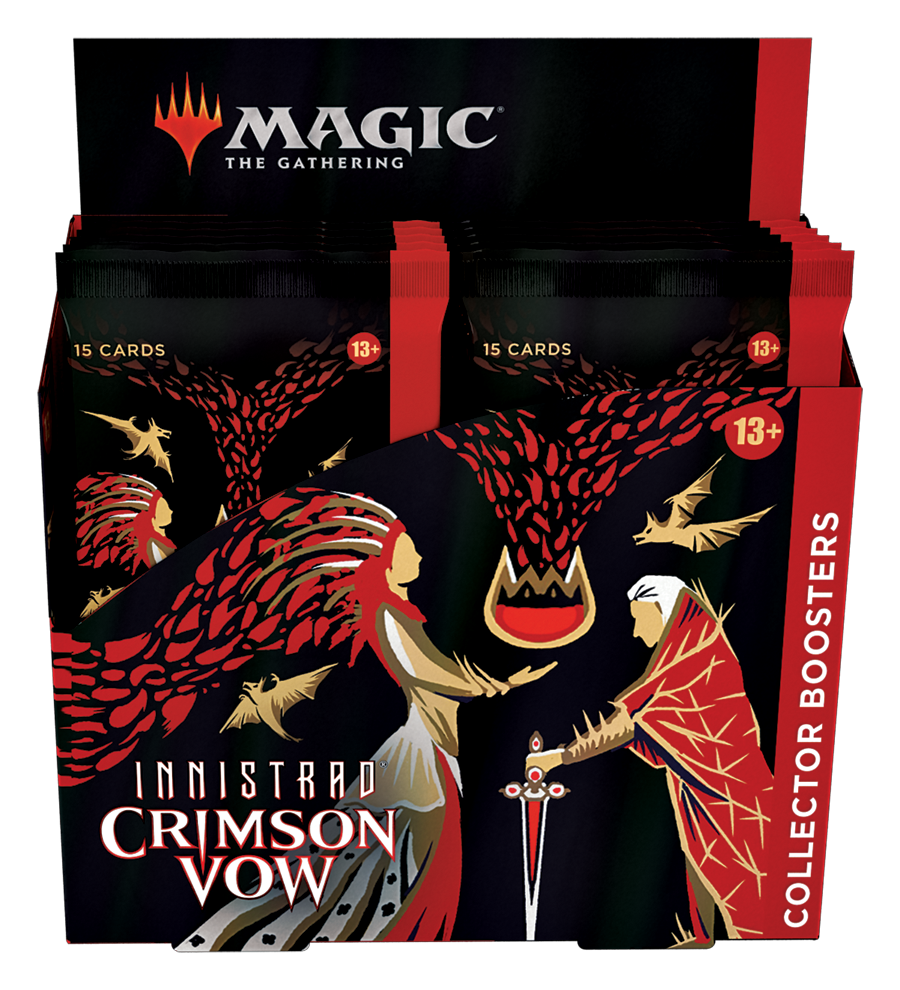 Innistrad: Crimson Vow - Collector Booster Box