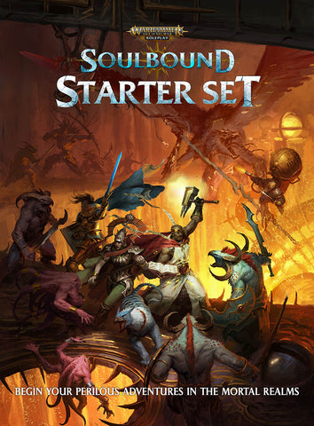 Warhammer Age of Sigmar - Soulbound Starter Set