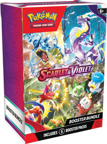 Pokemon Scarlet & Violet - Booster Bundle
