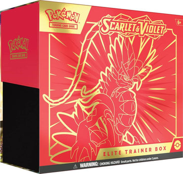 Pokemon Scarlet & Violet - Elite Trainer Box