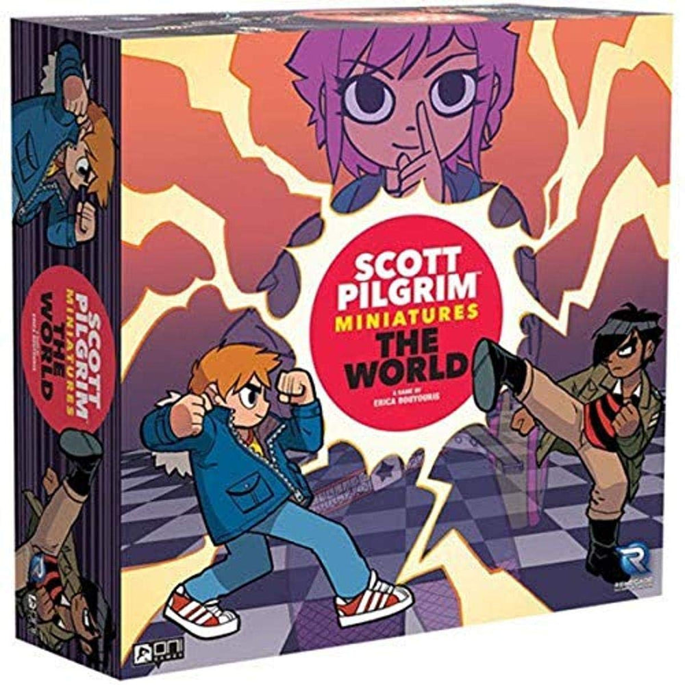 Scott Pilgrim Miniatures The World - Painted Edition