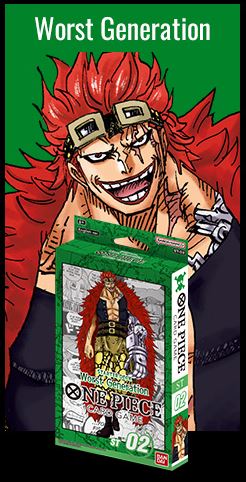 One Piece Card Game - Worst Generation Starter Deck (ST-02)