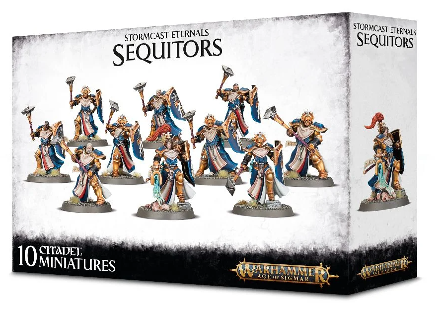 Stormcast Eternals Sequitors