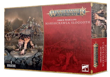 Orruk Warclans - Marshcrawla Sloggoth