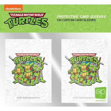 Nickelodeon Sleeves - Teenage Mutant Ninja Turtles