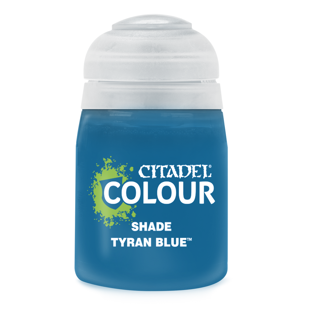 Citadel Shade - Tyran Blue