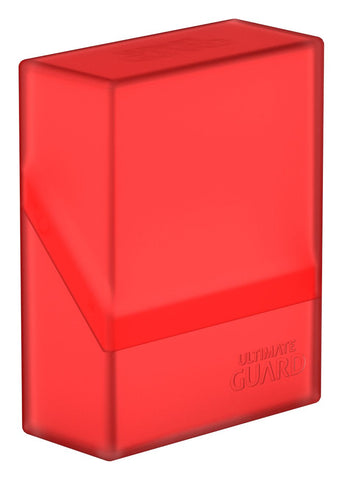 Ultimate Guard 40+ Boulder Deck Case (Ruby)