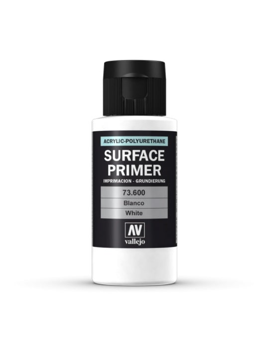 Vallejo Surface Primer -White 60 ml