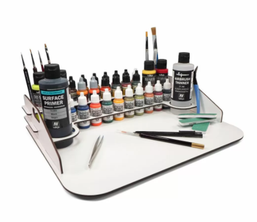 Vallejo Paint Display and Work Station 40 x 30 cm