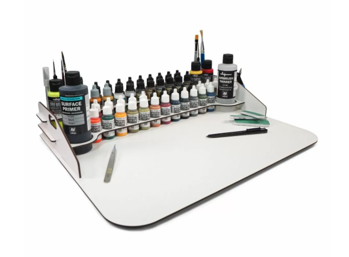 Vallejo Paint Display and Work Station 50 x 37 cm