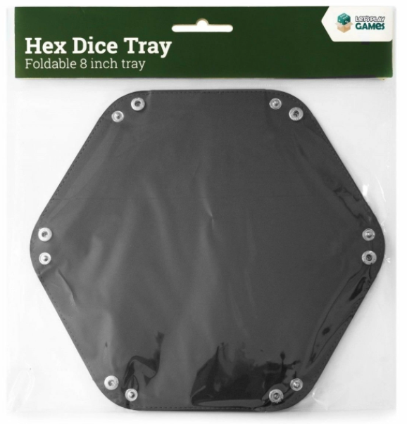 LPG Folding Hex Dice Tray 8"