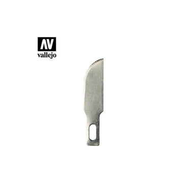 Vallejo Hobby Tools - #10 General Use Curved Blades (5)