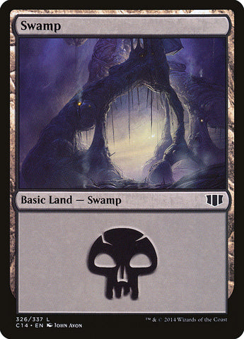 Swamp (326) [Commander 2014]