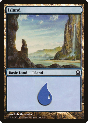 Island (234) [Theros]