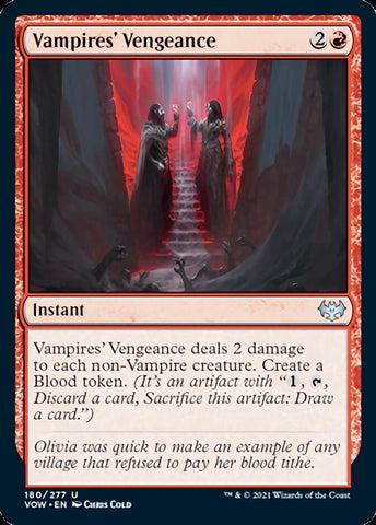 Vampires' Vengeance [Innistrad: Crimson Vow]