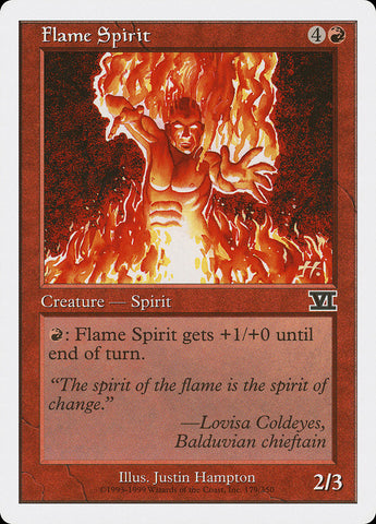 Flame Spirit [Classic Sixth Edition]