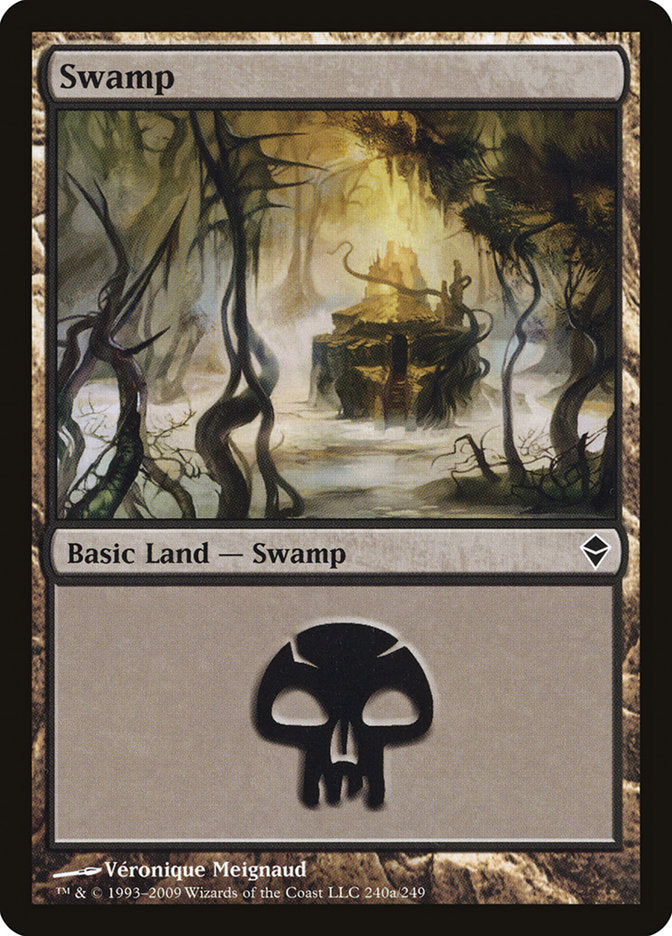 Swamp (240a) [Zendikar]