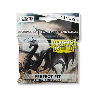 Dragon Shield - Perfect Fit Inner Sleeves (Smoke Sideloading)