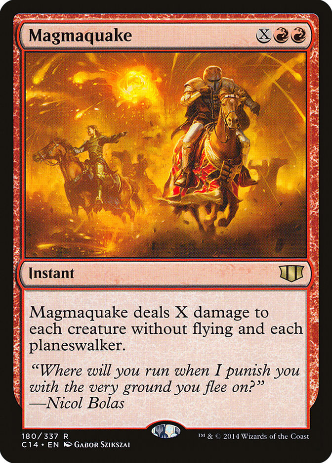 Magmaquake [Commander 2014]