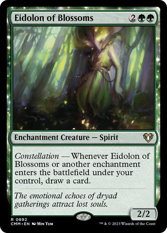 Eidolon of Blossoms [Commander Masters]