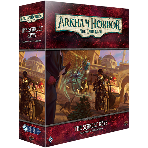 Arkham Horror LCG - The Scarlet Keys Campaign Expansion
