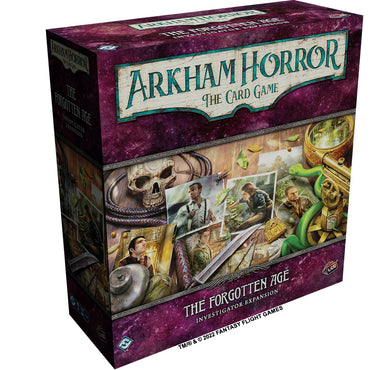 Arkham Horror LCG - The Forgotten Age Investigator Expansion