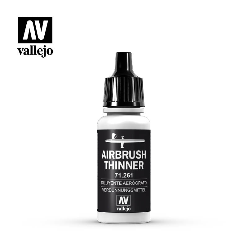 Vallejo 71261 Airbrush Thinner 18 ml