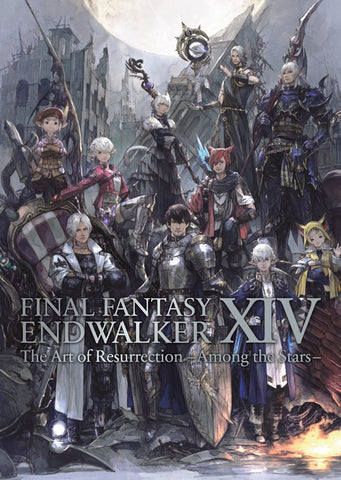 Final Fantasy XIV Endwalker - The Art of Resurrection Among the Stars