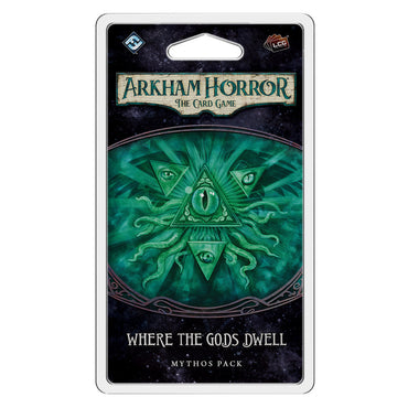 Arkham Horror LCG - Where the Gods Dwell Mythos Pack