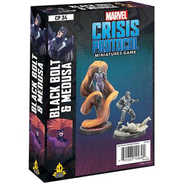 Marvel Crisis Protocol - Black Bolt & Medusa