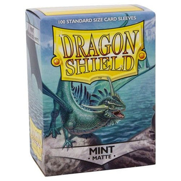 Dragon Shield - Standard Size Matte Sleeves (100ct) (Mint)