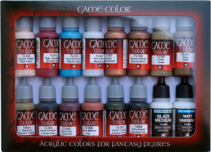 Vallejo Game Colour Specialist 16 Colour Set