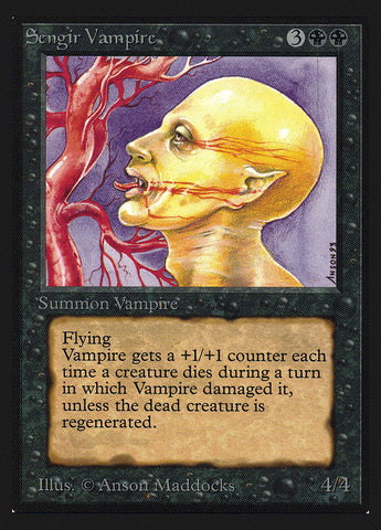 Sengir Vampire [Collectors' Edition]