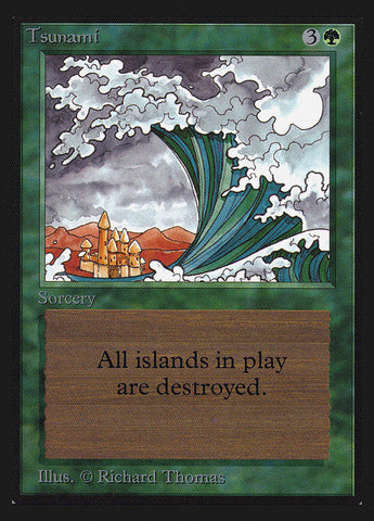 Tsunami [Collectors' Edition]