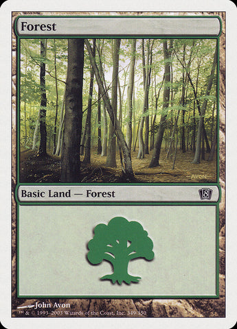 Forest (349) [Eighth Edition]