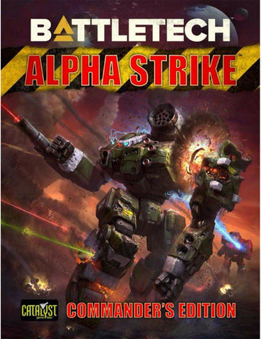 Battletech - Alpha Strike (Commanders Edition)