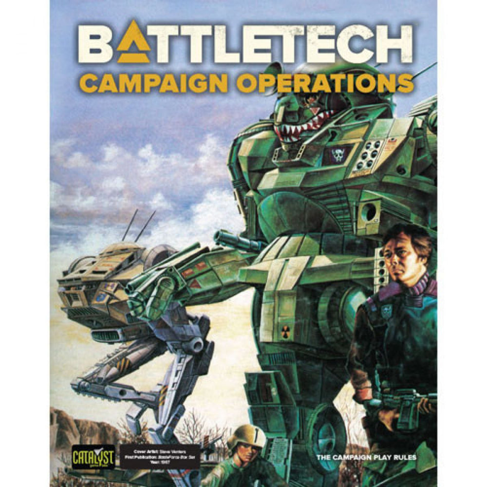 Battletech Campaign Operations