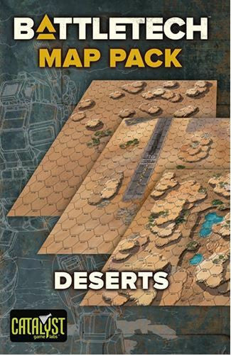 Battletech - Map Pack Deserts