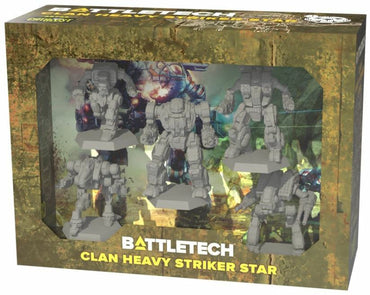 Battletech - Clan Heavy Striker Star