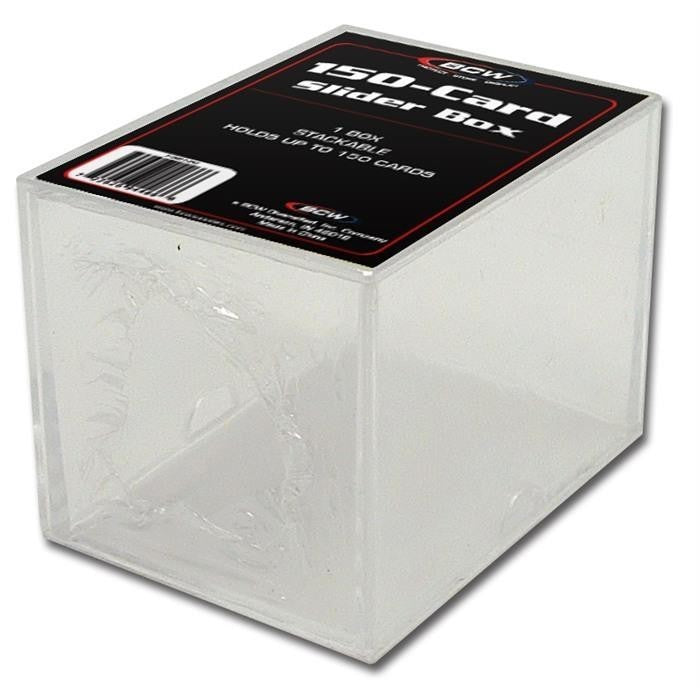 BCW 150 Count 2-Piece Box