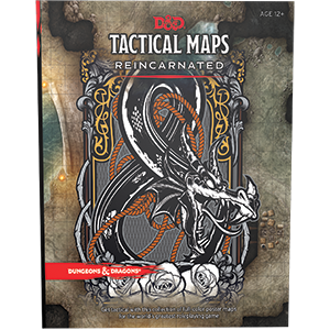 Dungeons & Dragons Tactical Maps Reincarnated