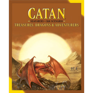 Catan Treasures Dragons & Adventurers Expansion