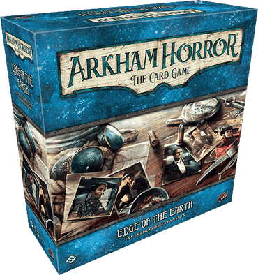 Arkham Horror LCG - Edge of the Earth Investigator Expansion