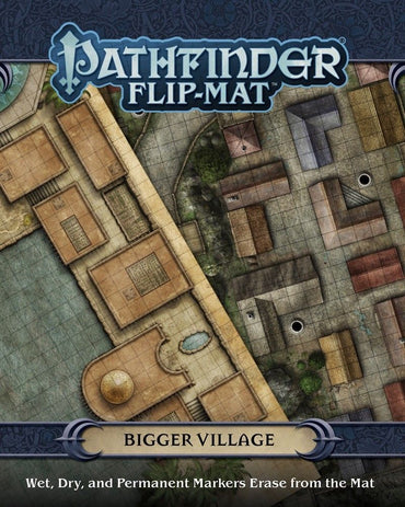 Pathfinder Flip-Mat - Bigger Village