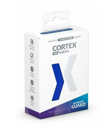 Ultimate Guard - Cortex Sleeves (100ct) (Blue)
