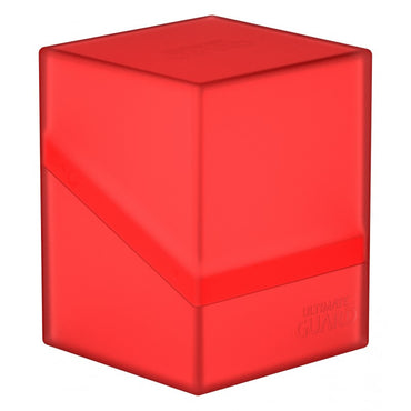 Ultimate Guard 100+ Boulder Deck Case (Ruby)